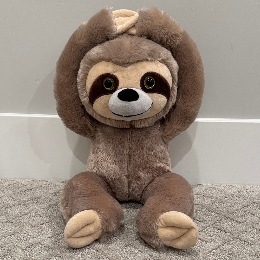 Adorable Plush Sloth Toy - Picture 2 of 6
